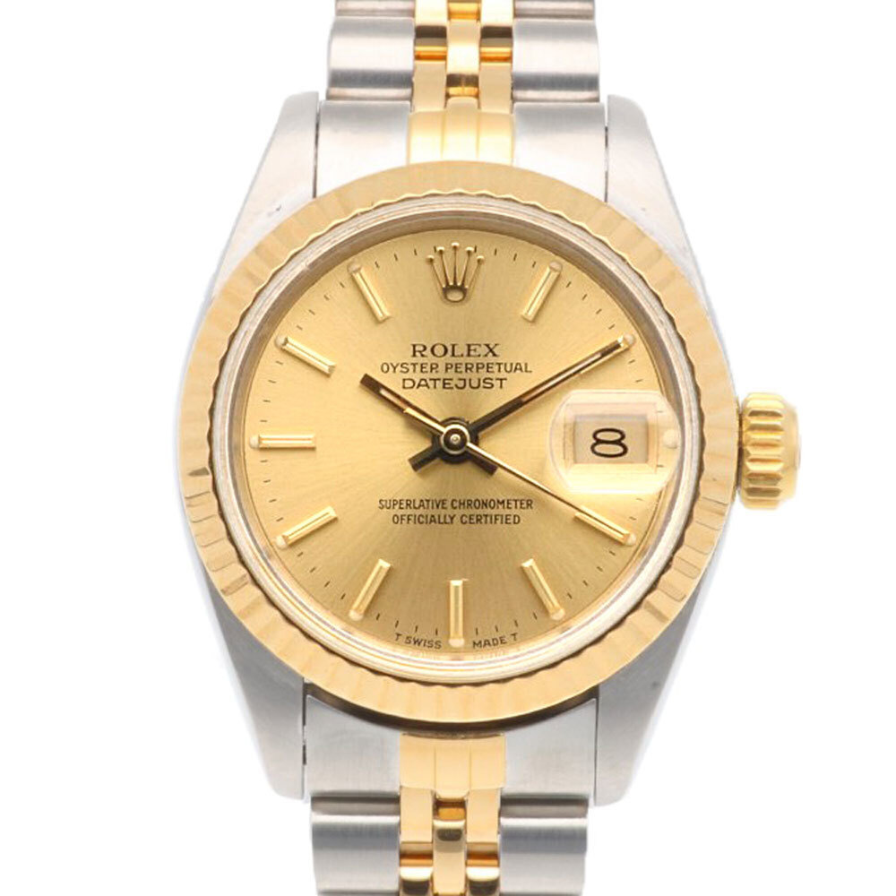 Rolex Datejust Oyster Perpetual Wristwatch, Stainless Steel, 69173, Automatic...